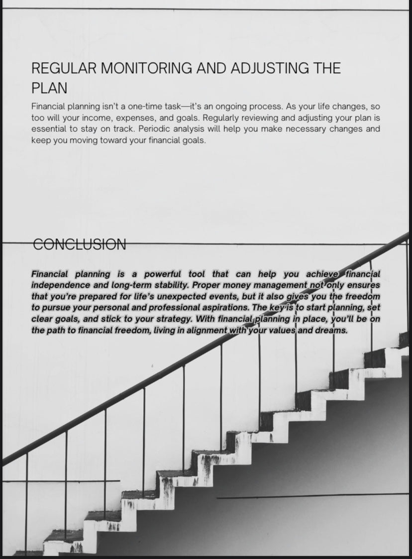 Financial literacy ebook