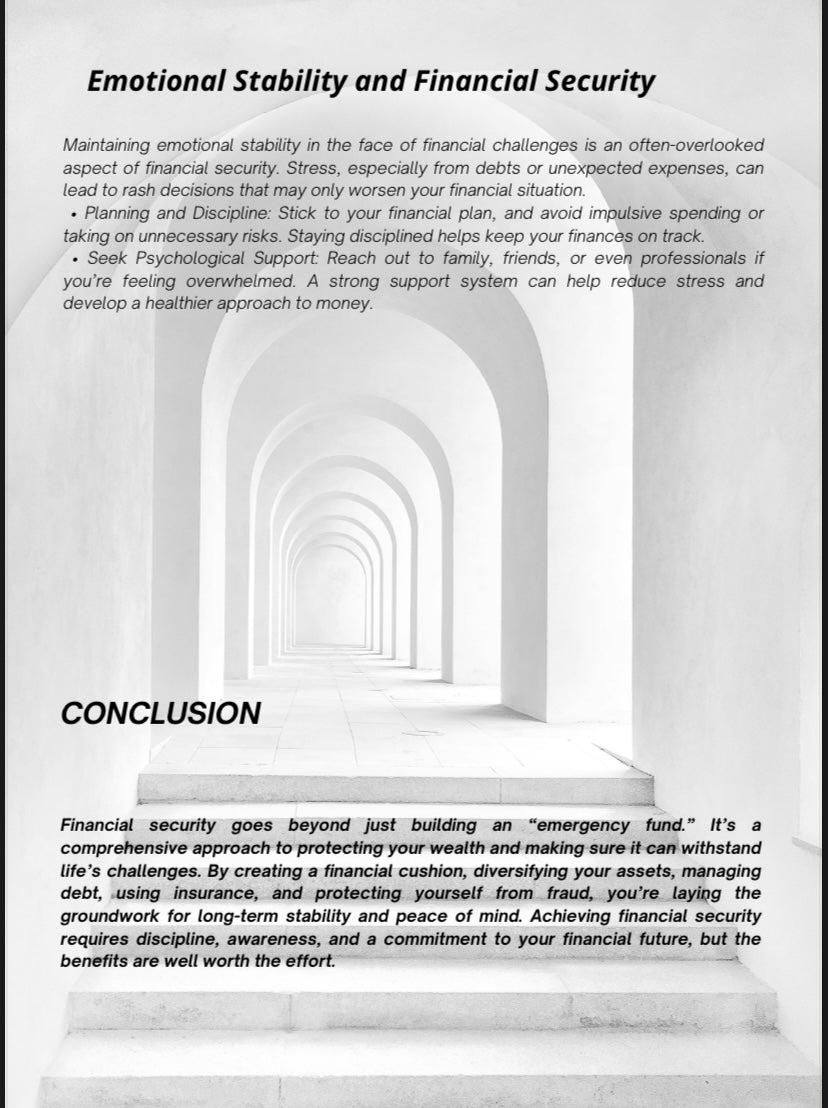 Financial literacy ebook
