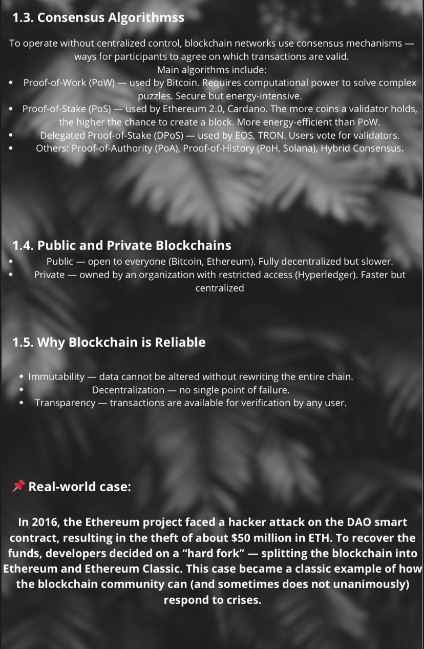 Art of Cryptocurrency digital ebook. canva template